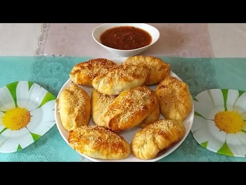 Видео: САМСА ВОСТОЧНАЯ ВКУСНАЯ СОЧНАЯ!