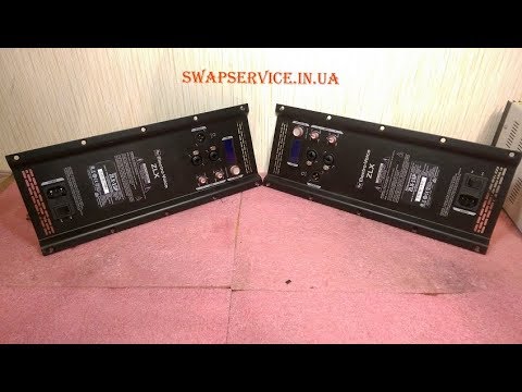 Видео: Electro Voice ZLX-15P, ZLX-12P ремонт усилителя repair amplifier