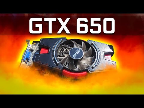 Видео: Тест GTX 650 1gb в 2024 | Test Nvidia Geforce GTX 650 1gb | В поисках потенциала | Vladlarion