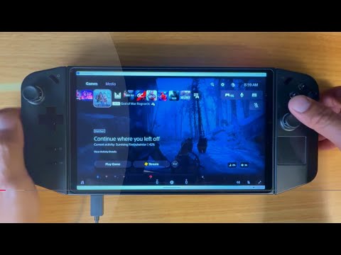 Видео: Как настроить приложение Chiaki (PS5 Remote Play) на моем Lenovo Legion Go