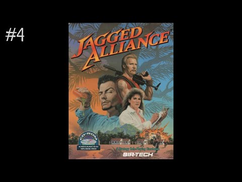 Видео: (#4) Jagged Alliance 1994. Канал ретро игр (retro games)