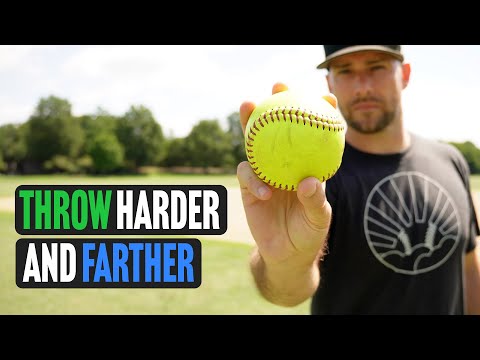 Видео: 5 советов, как бросать софтбол сильнее