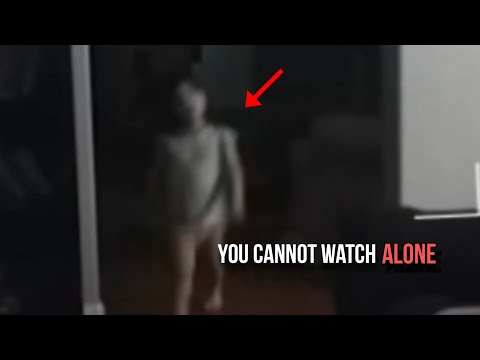 Видео: «Настоящее привидение, снятое на камеру | Ужасное паранормальное явление 2025»