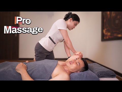 Видео: Вьетнамский массаж стоп ASMR для максимального облегчения и сна