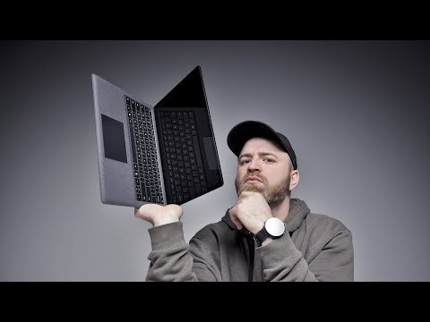 Видео: Microsoft Surface Laptop 2 - Идеальный Ноут? (Unbox Therapy Ru)