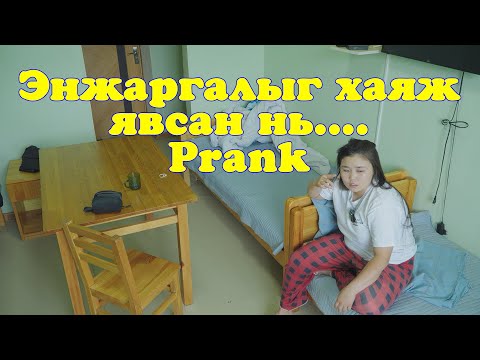 Видео: PRANK | Энхжаргалыг хаяж  явсан нь....