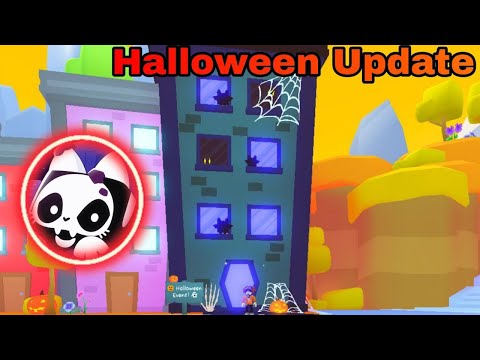 Видео: HALLOWEEN ОБНОВЛЕНИЕ В PET SIMULATOR 99 || ROBLOX