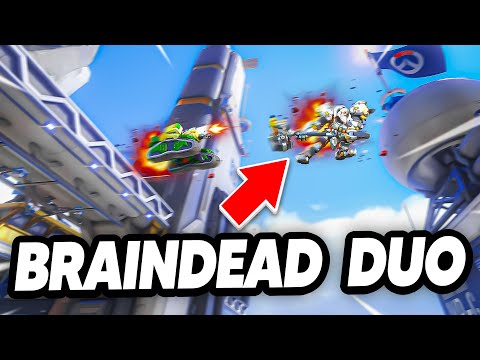 Видео: самый безмозглый дуэт в Overwatch 2