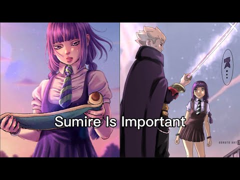 Видео: Сумире и Боруто помогут защитить мир