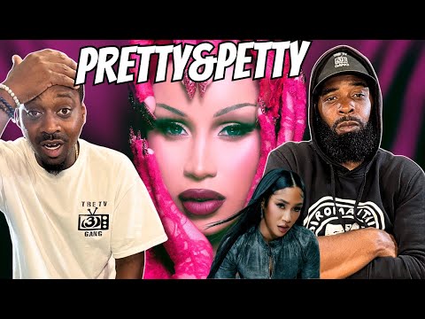 Видео: Мы не могли в это поверить… Нам пришлось всё переиграть! — Cardi B «Pretty & Petty» (дисс BIA)
