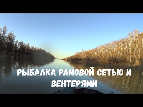 Видео: Рыбалка рамовой сетью