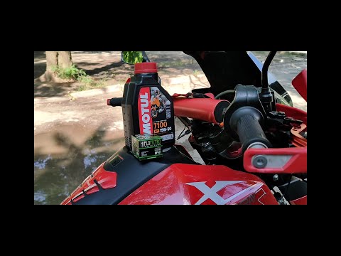 Видео: Shineray x-trail 250,172fmm,  замена масла