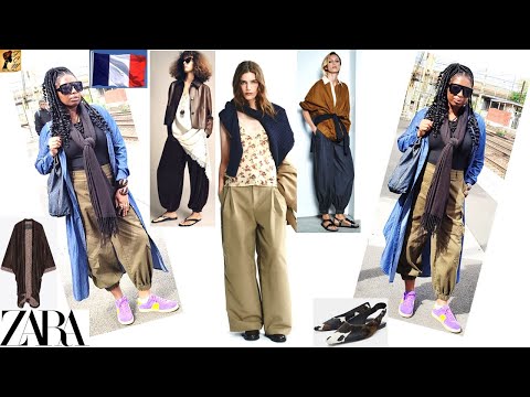 Видео: Шопинг в ZARA в Париже | МОДНЫЙ КОЛЛЕКТИВ | Осенняя мода #zara #fallfashion #zarahaul #style