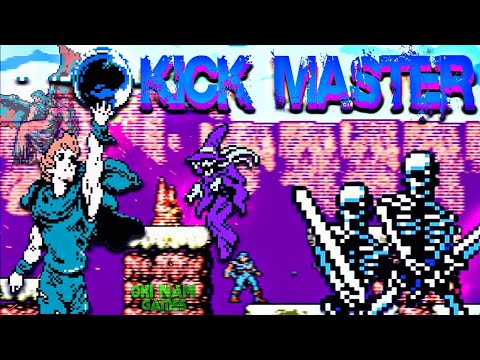 Видео: Kick Master [NES/Dendy] Без потери жизни