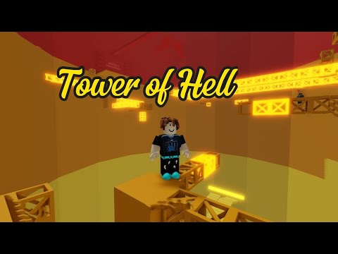 Видео: ОРАНЖЕВЫЕ ЛАЗАРЫ 😱 | Tower of Hell in Roblox