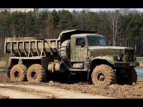 Видео: Легендарные грузовики КРАЗ и Легендарная проходимость ✅ на Бездорожье KRAZ off-road  #2