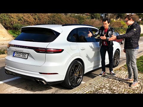 Видео: Вот почему новый ПОРШЕ КАЙЕН быстрее BMW X5M и GLE 63!) Обзор и тест-драйв. PORSCHE Cayenne Turbo.
