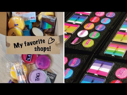 Видео: Где можно купить принадлежности для аквагрима? - Аквагрим без проблем, ЧАСТЬ 8