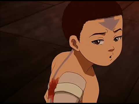 Видео: Аанг и Катара"вдаль"