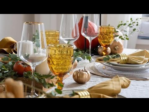 Видео: ОСЕННЯЯ СЕРВИРОВКА 🍂