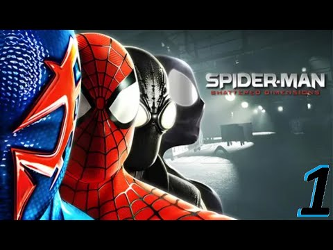 Видео: Spider-Man: Shattered Dimensions - Часть 1 (Игрофильм, RUS-Sub)
