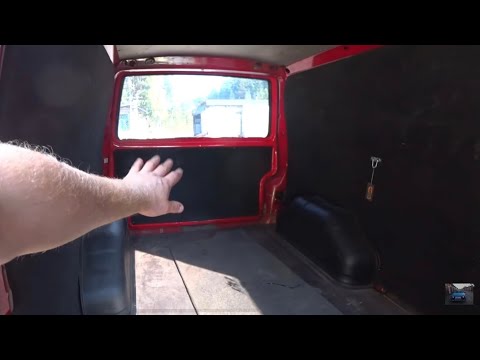 Видео: VW T4 Вибра,обшивки салона,Мовиль