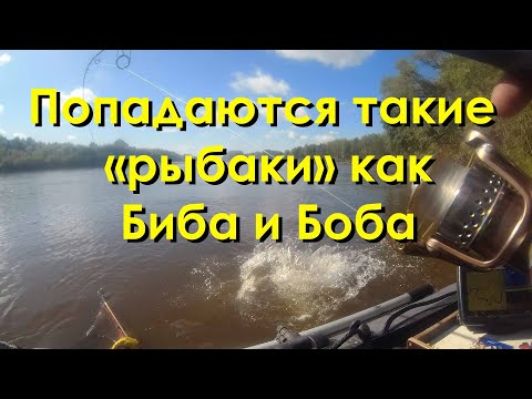 Видео: Попадаются такие рыбаки как Биба и Боба