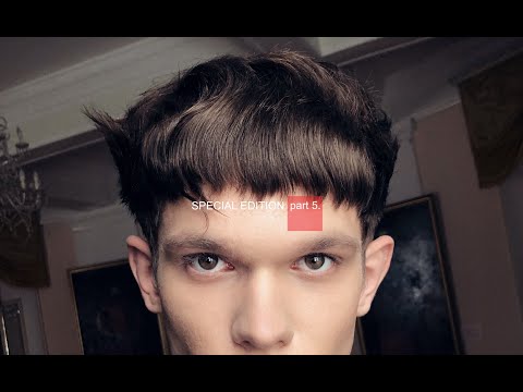 Видео: Современная мужская стрижка | Men's haircut 2021