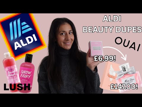 Видео: Подделки элитной косметики ALDI! Дизайнерские духи, средства по уходу за волосами и кожей и много...