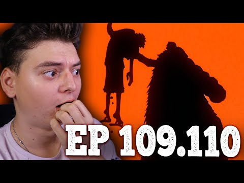 Видео: Ван-Пис 109 и 110 серия | Реакция на аниме