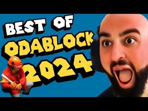 Видео: Самые смешные и знаковые моменты 2024 года по версии Odablock