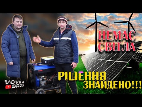 Видео: Вирішення енергетичного питання! ❗️Застосування АЛЬТЕРНАТИВНИХ ДЖЕРЕЛ енергії для ДОМУ❗️