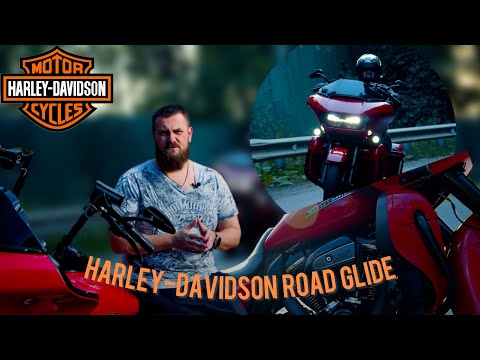 Видео: Мини обзор моего Harley Davidson RoadGlide 
