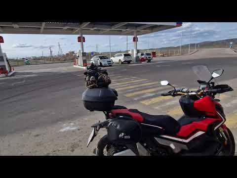 Видео: мотопутешествие на Хонде X ADV 750 ПО КАЗАХСТАНУ 2000 КМ
