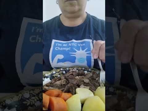 Видео: MUKBANG| АСМР Мясо с Овощами 