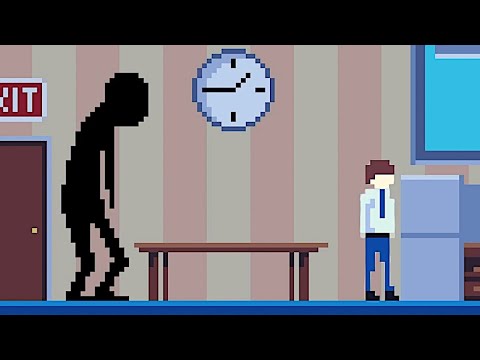 Видео: НЕСТРАШНЫЙ ХОРРОР ПРО ОФИС A Day in the Office