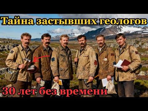 Видео: Застывшие люди в тундре — страшная находка учёного.