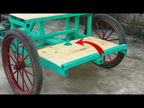 Видео: Отличная идея! Суперцикл из старого сломанного велосипеда.