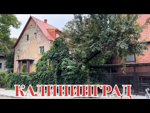 Видео: Прилетели в Калининград! Поселились в старом районе Кёнигсберга, в гостевой дом Параисо, летом 2023.