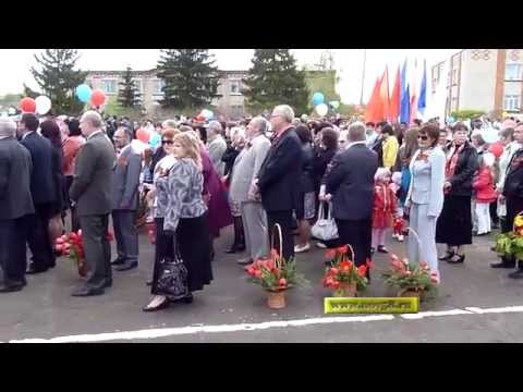 Видео: День Победы в Русском Камешкире 2014