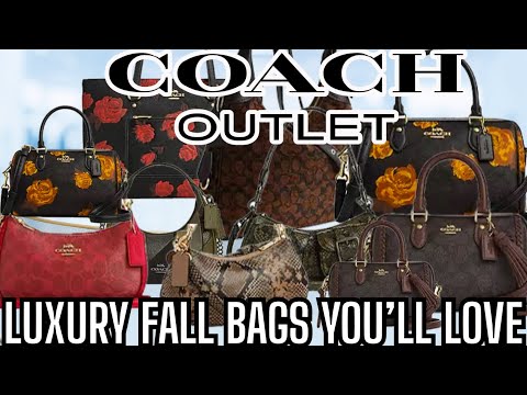 Видео: 🚨Новинка🚨@Coach Outlet Коллекция Осень 2025🍂Новые цвета сумок👛