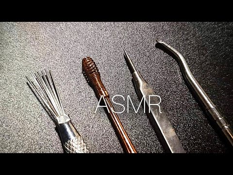 Видео: ASMR Расслабляющая чистка ушей, которая заставит вас мгновенно заснуть ❤️