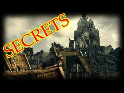 Видео: Skyrim Lore: Секреты Вайтрана!