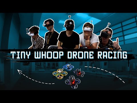 Видео: FPV // Участвую в гонках на Tiny Whoop?