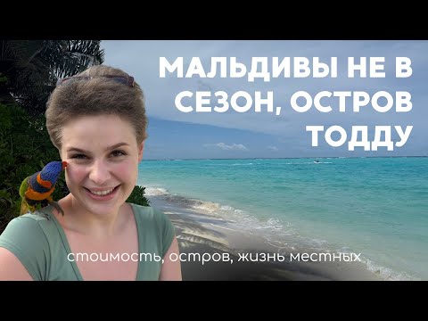 Видео: МАЛЬДИВЫ, ОСТРОВ ТОДДУ // БЮДЖЕТНЫЕ МАЛЬДИВЫ НЕ В СЕЗОН VLOG