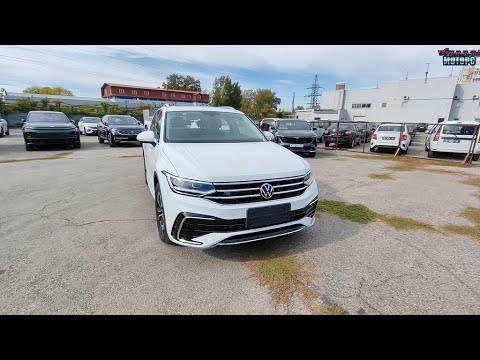 Видео: VW Tiguan L - краткий обзор