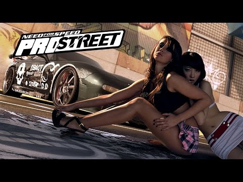 Видео: NEEDFOR SPEED - PRO STREET (мезозойская эра)