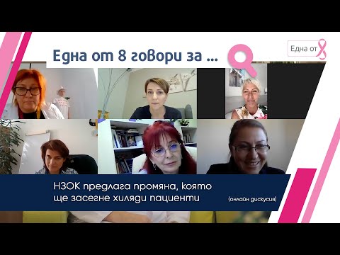 Видео: НЗОК предлага промяна, която ще засегне хиляди пациенти | Една от 8 Говори За...