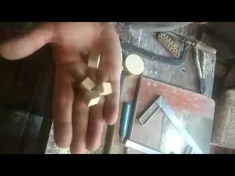 Видео: Мастер-класс от мастера#2(зарики -игральные кости).