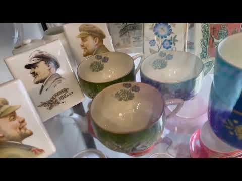 Видео: Дулёво Вербилки. Советский фарфор в комиссионке